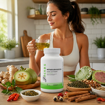 Metabolism Booster - Herbal Metabolism Booster